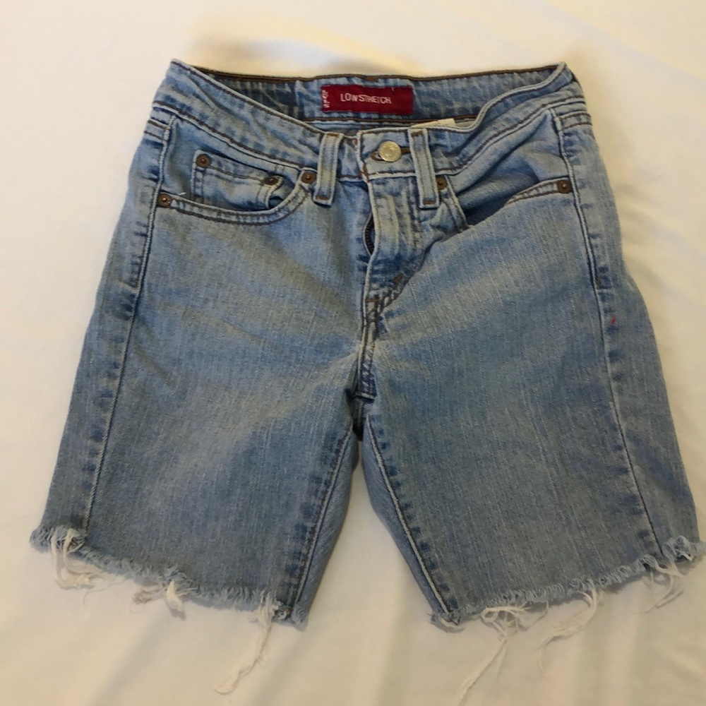 Levi’s denim shorts